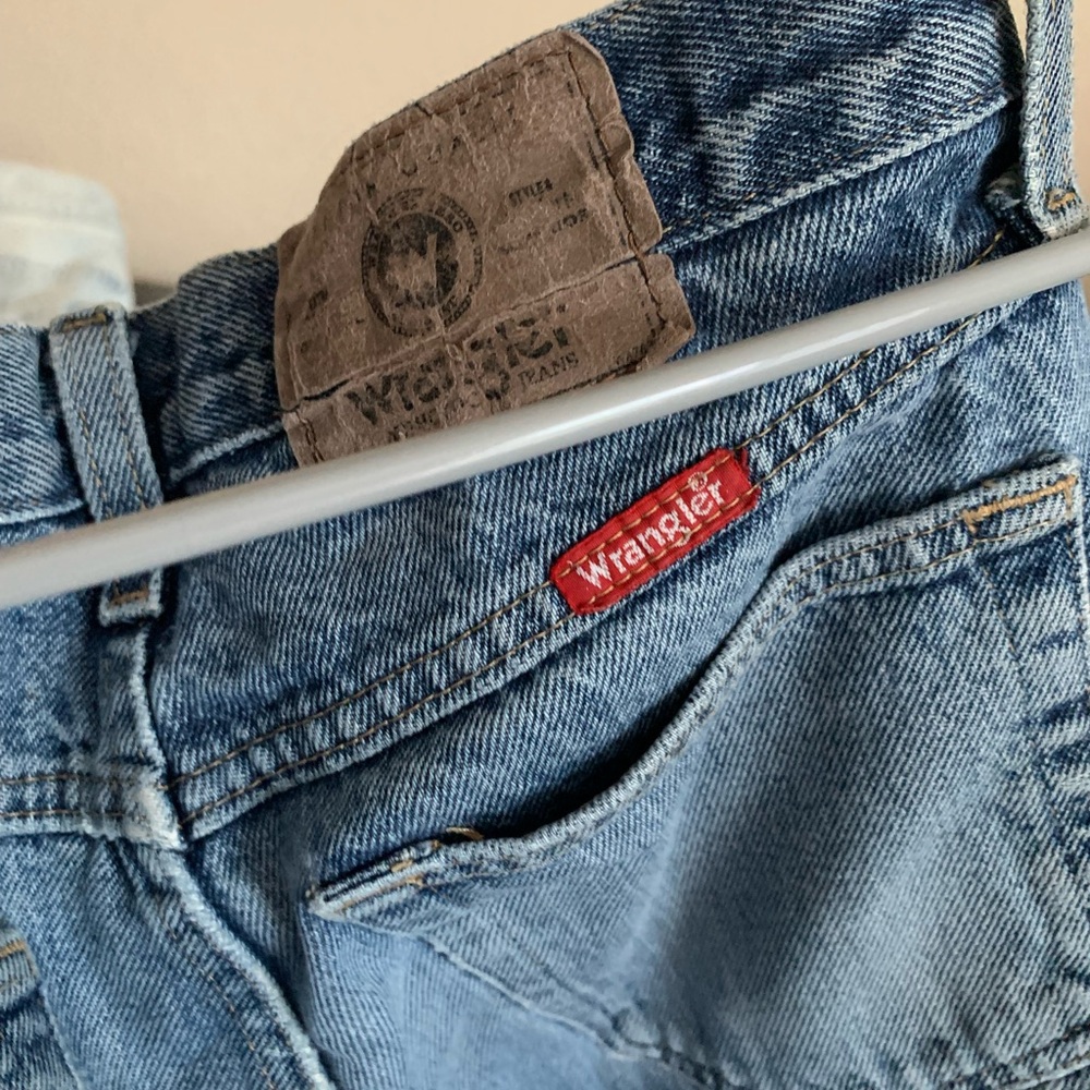 Wrangler Men's Denim Jeans in Classic Blue